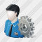 User Office Settings Icon