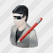 User Sun Glasses Edit Icon