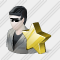 User Sun Glasses Favorite Icon