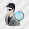 User Sun Glasses Search 2 Icon