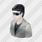 User Sun Glasses Icon