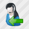 User Support Import Icon