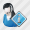User Support Info Icon