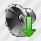 Volume 2 Down Icon