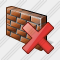 Wall Delete Icon