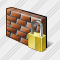 Wall Locked Icon