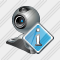 Web Camera Info Icon