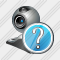 Web Camera Question Icon