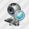 Web Camera Search Icon