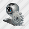 Web Camera Settings Icon