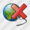 Web Connection Delete Icon