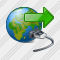 Web Connection Export Icon