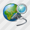 Web Connection Search Icon