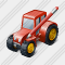 Icône Wheeled Tractor Edit