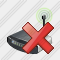 Wi Fi Spot Delete Icon
