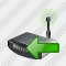 Wi Fi Spot Import Icon