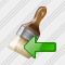 Wide Brush Import Icon