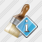 Wide Brush Info Icon