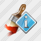 Wide Brush Paint Info Icon