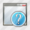 Window Question Icon