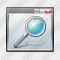 Window Search Icon