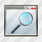 Window Search 2 Icon