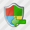 Icône Windows Security Import