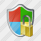 Icône Windows Security Locked