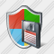 Icône Windows Security Save