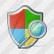 Icône Windows Security Search