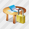 Work Table Locked Icon
