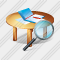 Work Table Search 2 Icon