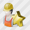 Worker Favorite Icon