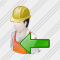 Worker Import Icon
