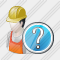 Worker Question Icon