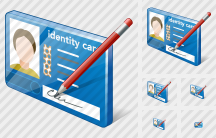 Index Card Edit Symbol Index Card Edit Symbol