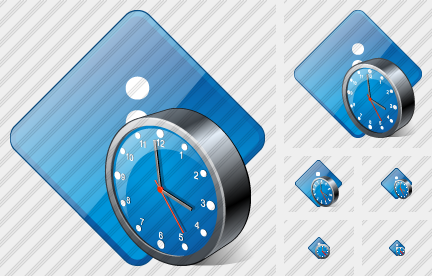 Info Clock Icon Info Clock Icon