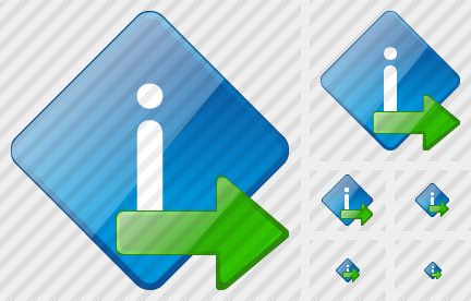 Info Export Icon Info Export Icon