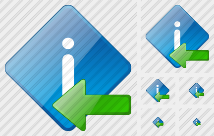 Info Import Icon Info Import Icon