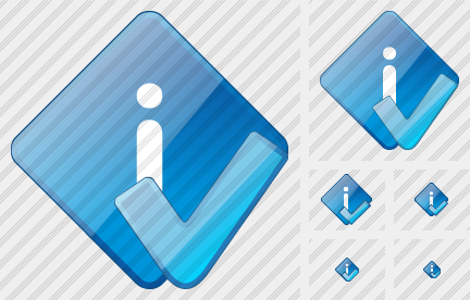 Info Ok Icon Info Ok Icon