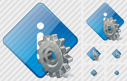 Info Settings Icon Info Settings Icon