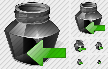 Icono Ink Pot Import