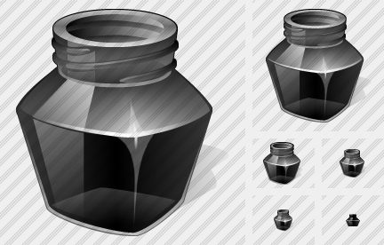 Icône Ink Pot