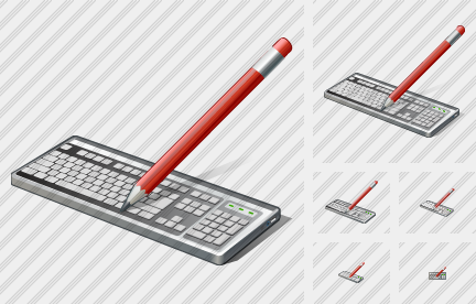 Icono Keyboard Edit