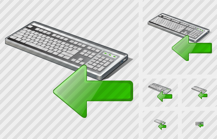 Icono Keyboard Import