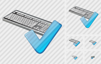 Icono Keyboard Ok