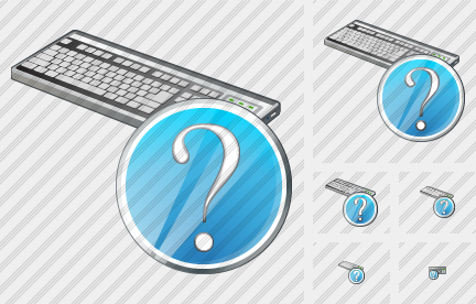 Keyboard Question Icon