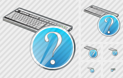 Keyboard Question Symbol