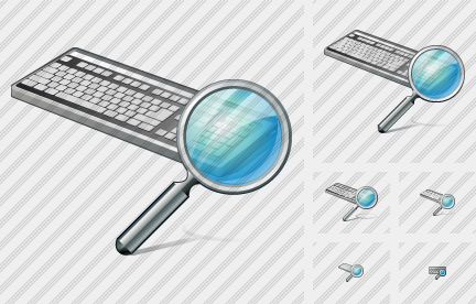 Keyboard Search Symbol