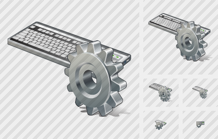 Keyboard Settings Icon